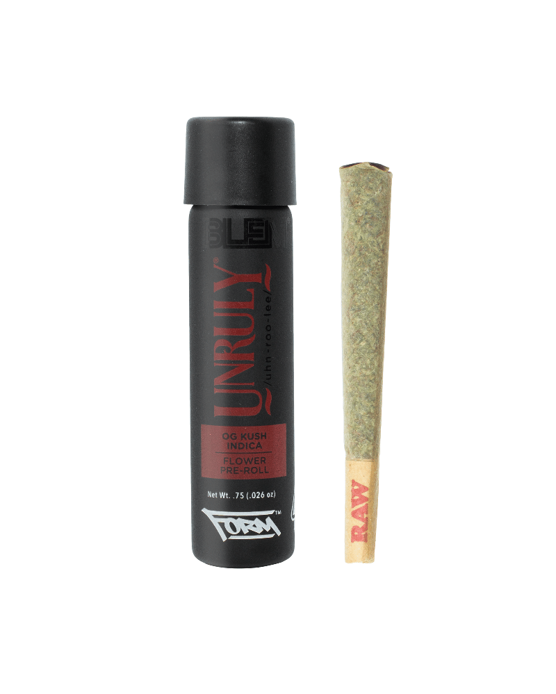 Unruly | Pre-Roll [.75g] - Blem -  - $11.88 - Pre-Rolls