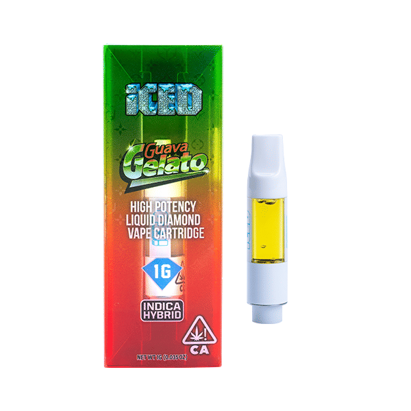 ICED - Guava Gelato - Liquid Diamonds - 1g *B2G1 EVERYDAY* - ICED - Iced Guava Gelato - $17.99 - Vapes
