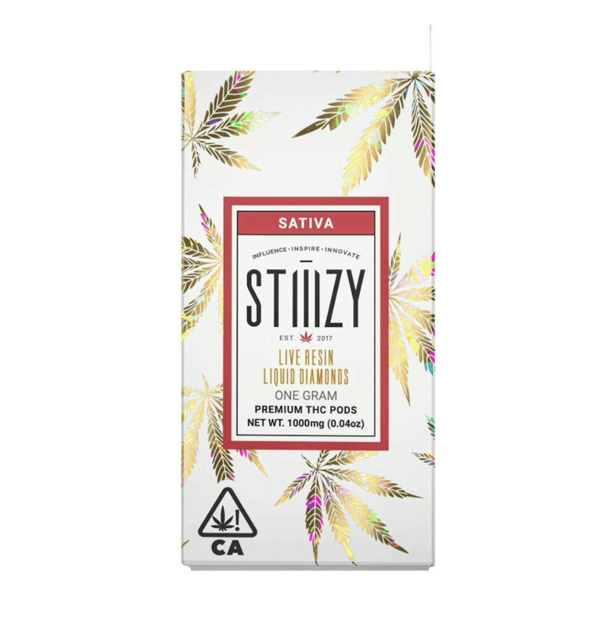 Green Crack - 1g Liquid Diamonds Pod - Stiiizy - 1g LRLD Pod - Sativa - $30 - Pod System