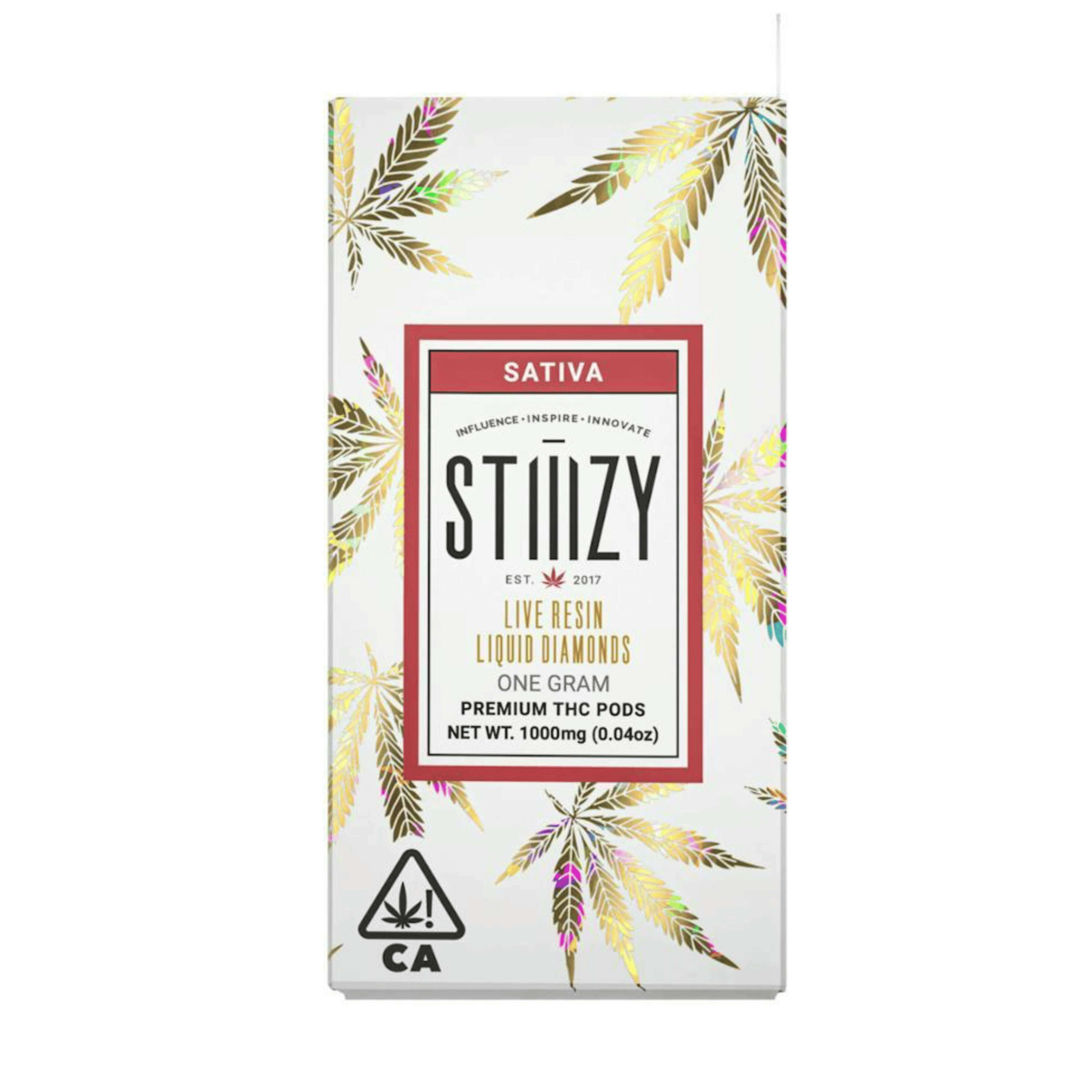 Green Crack - 1g Liquid Diamonds Pod - Stiiizy - 1g LRLD Pod - Sativa - $30 - Pod System