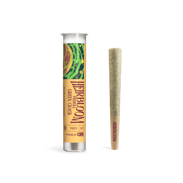 Heirbloom Legacy Flower — Green Crack