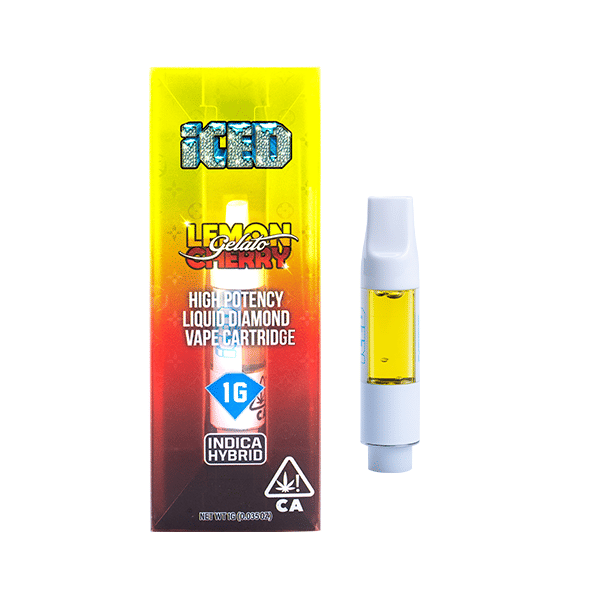 ICED - Lemon Cherry Gelato - Liquid Diamonds - 1g *B2G1 EVERYDAY* - ICED - Iced LCG - $17.99 - Vapes