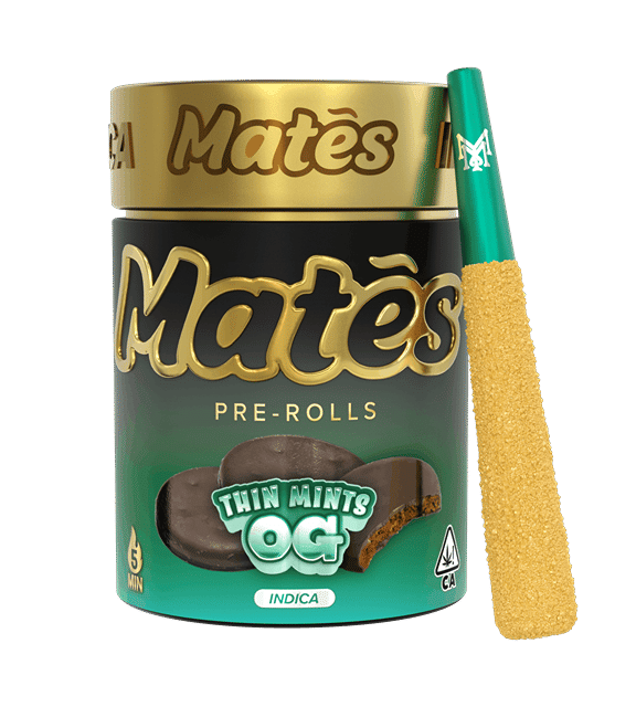 Thin Mints | .6g x 5 Mates Preroll Pack