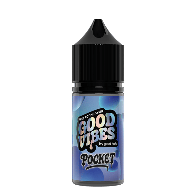 Blue Raspberry Pocket