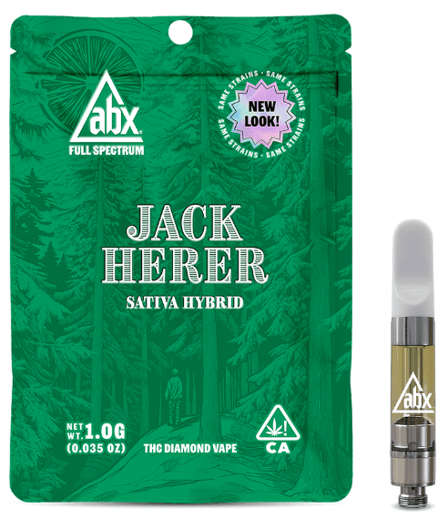 Jack Herer - Diamond Vape (1000mg)