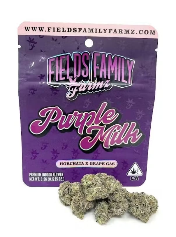 PURPLE MILK 3.5g -  - $39.99 - Flowers