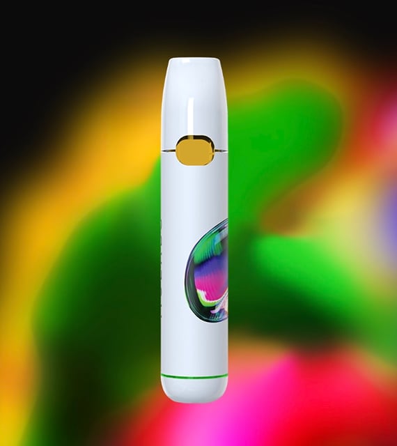 Strawberry Guava #9 - Live Rosin AIO Vape - 1g