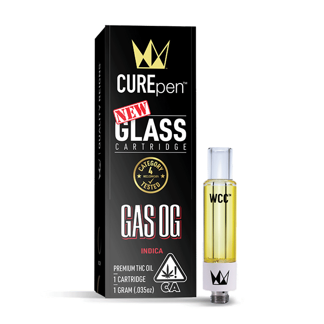 WCC 1G CUREpen | Gas OG