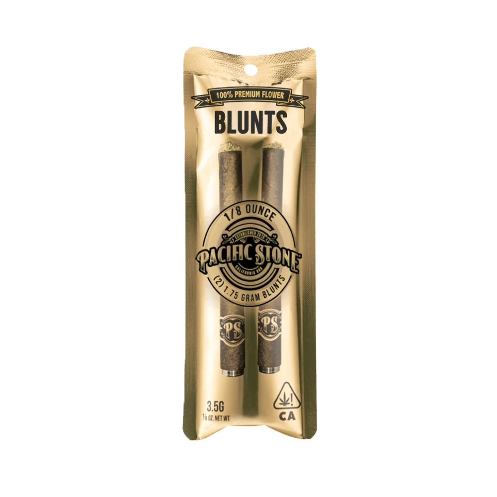 Blue Dream Blunts (2Pk) (3.5G) - Pacific Stone - (2Pk) (3.5G) - $25 - Preroll