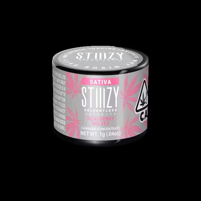 Acai Berry Gelato 1g Rosin Jam - Stiiizy - null - $29 - Concentrate