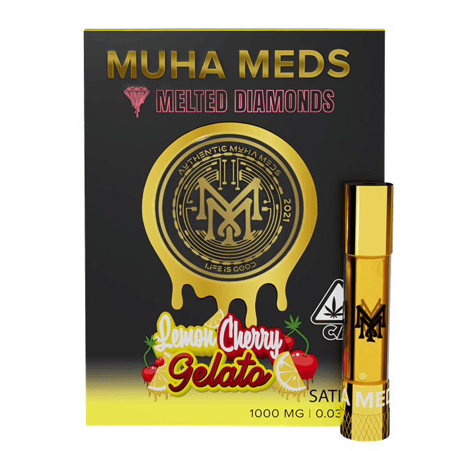 Lemon Cherry Gelato Melted Diamond Cart