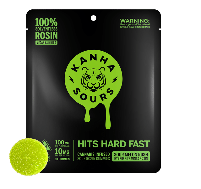 KANHA: Sour Melon Rush Soventless