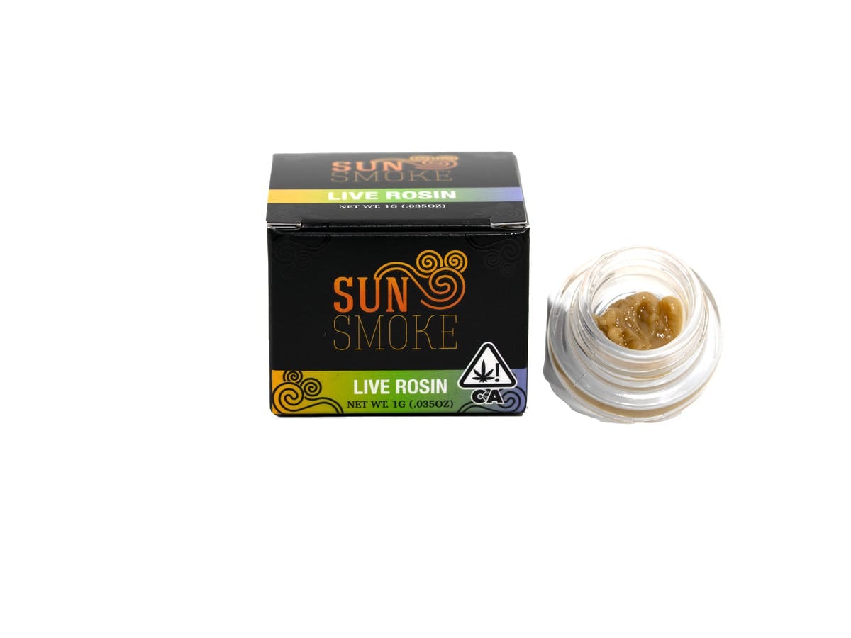 Forbidden Zkittlez Live Rosin 1g - SunSmoke -  - $20 - Concentrate