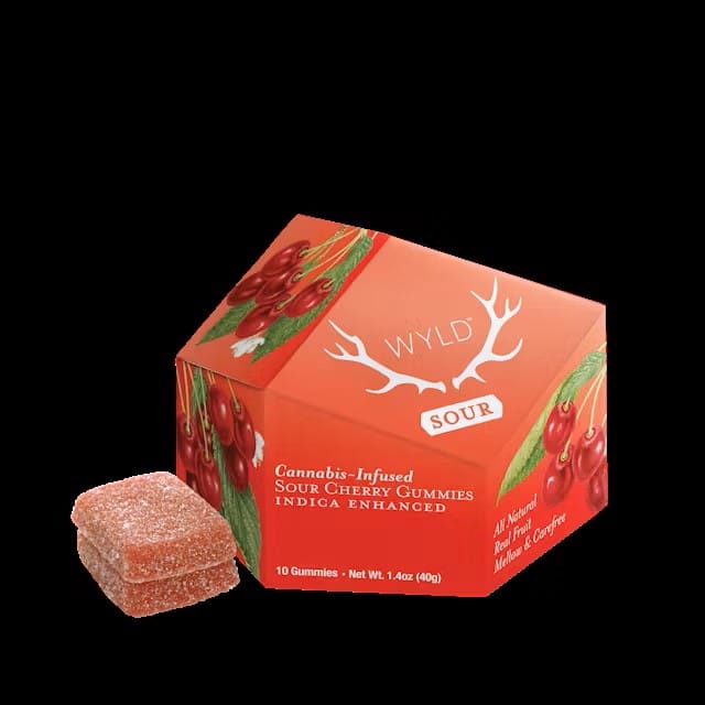 Sour Cherry - WYLD - null - $17 - Edible