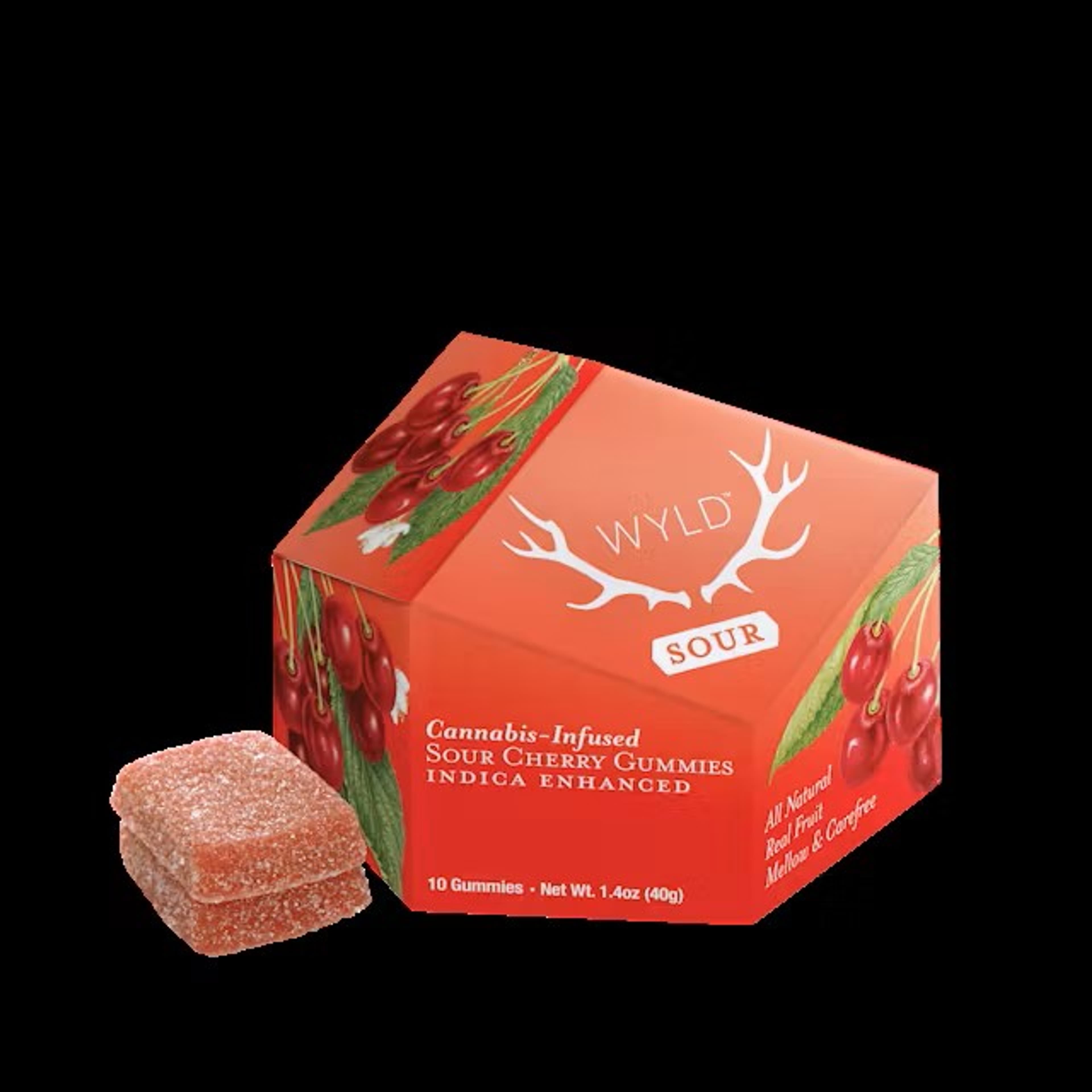 Sour Cherry - WYLD - null - $17 - Edible