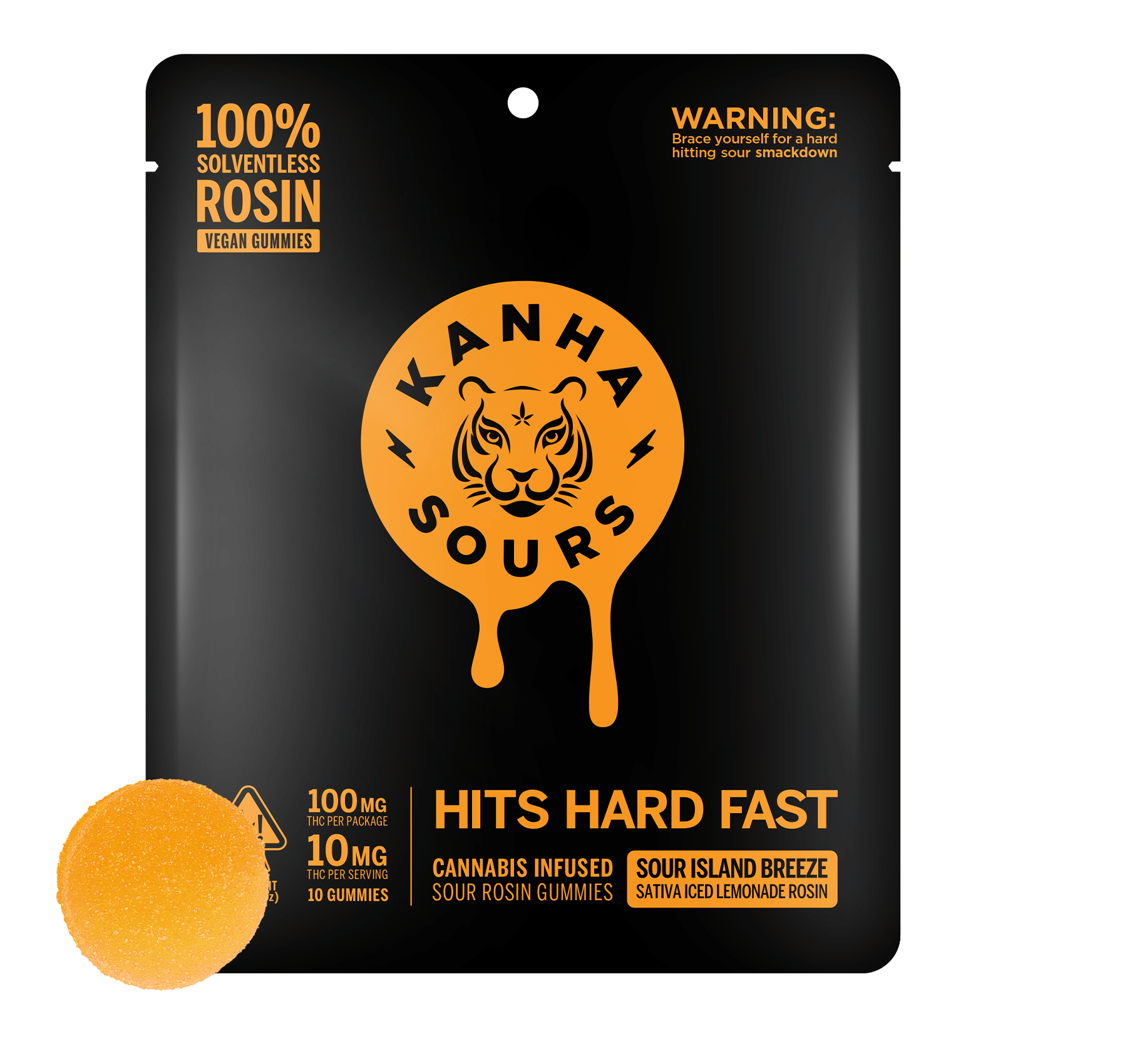KANHA — Sour Island Breeze Soventless