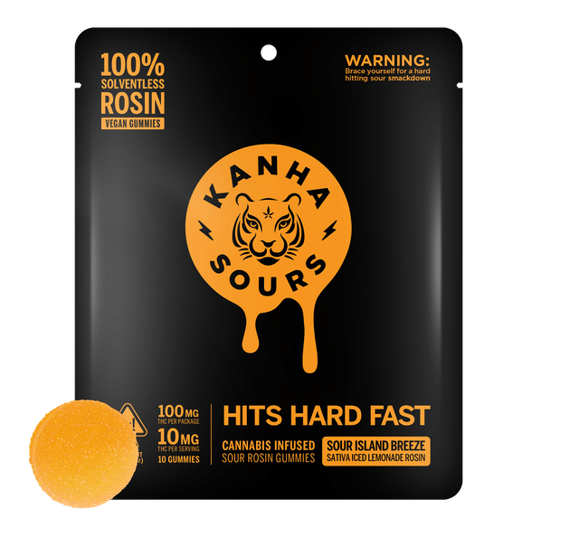KANHA: Sour Island Breeze Soventless