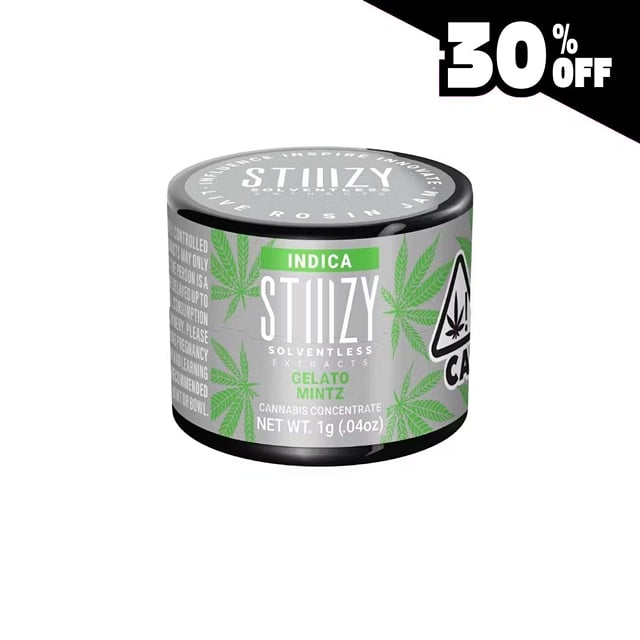 Gelato Mintz - Live Rosin Jam 1g