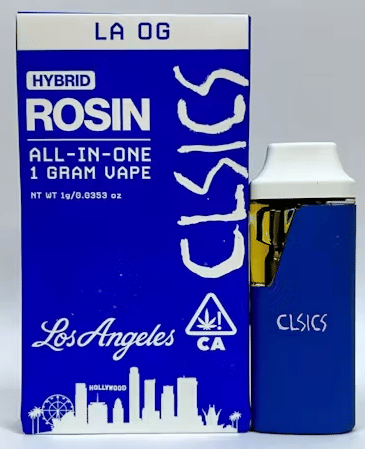 LA OG - Live Rosin All-In-One (1000mg)