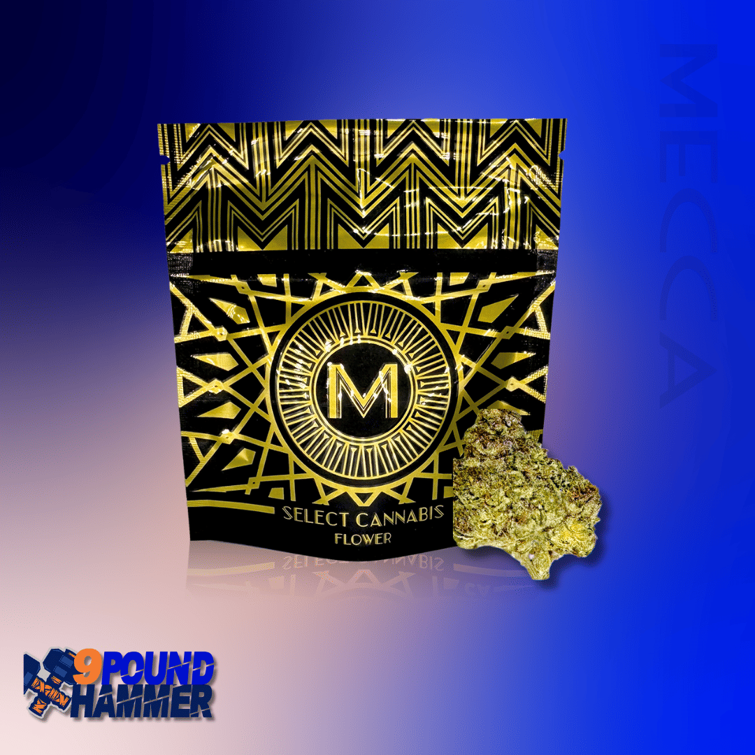 $11.11 / 35.70 - 9 Pound Hammer BOGO - Mecca - Gram - $4 - Flowers