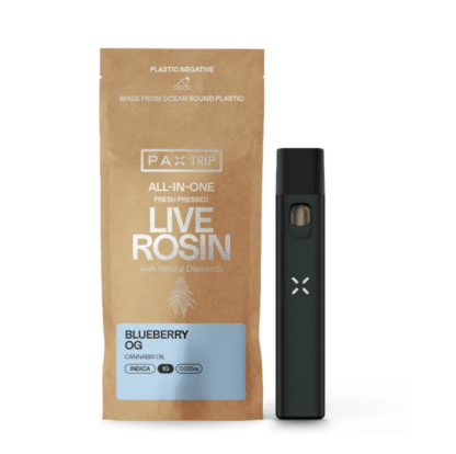 PAX Trip All-In-One Live Rosin 1g Indica Blueberry OG - PAX -  - $60.99 - Vape