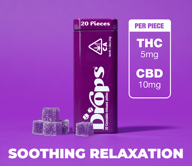 Blackberry 2:1 Soothing Relaxation 100mg