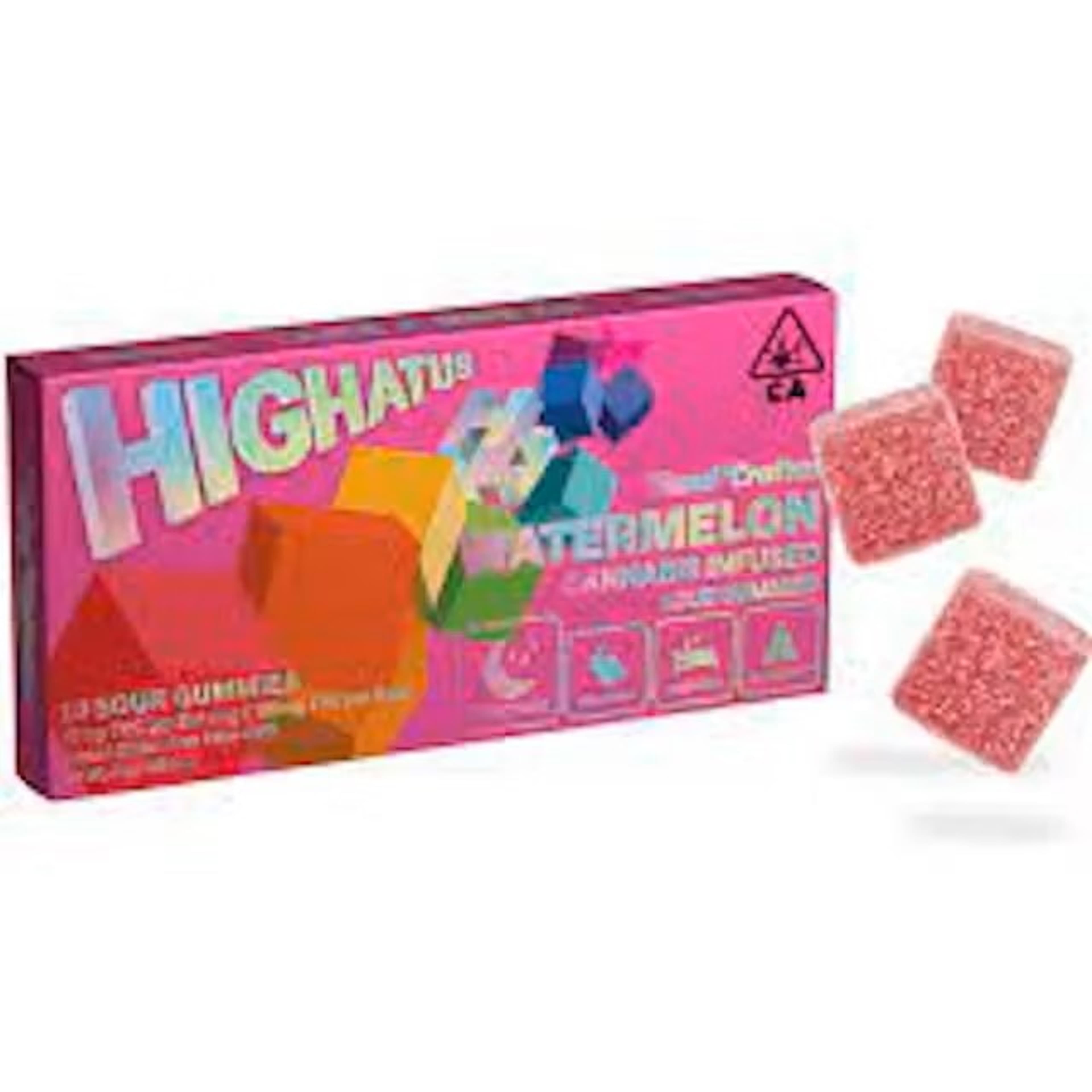 Sour Watermelon - Highatus - null - $17 - Edible