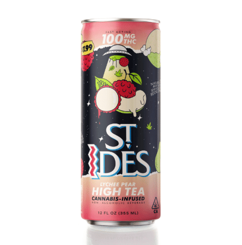 St. Ides — Pear Lychee High Tea