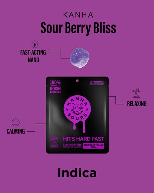Kanha Treats — Sour Berry Bliss