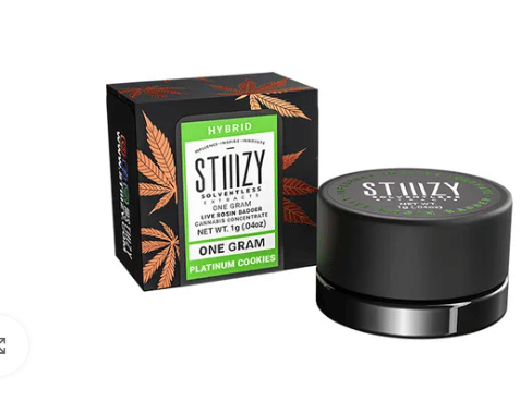 Stiiizy — Platinum Cookies