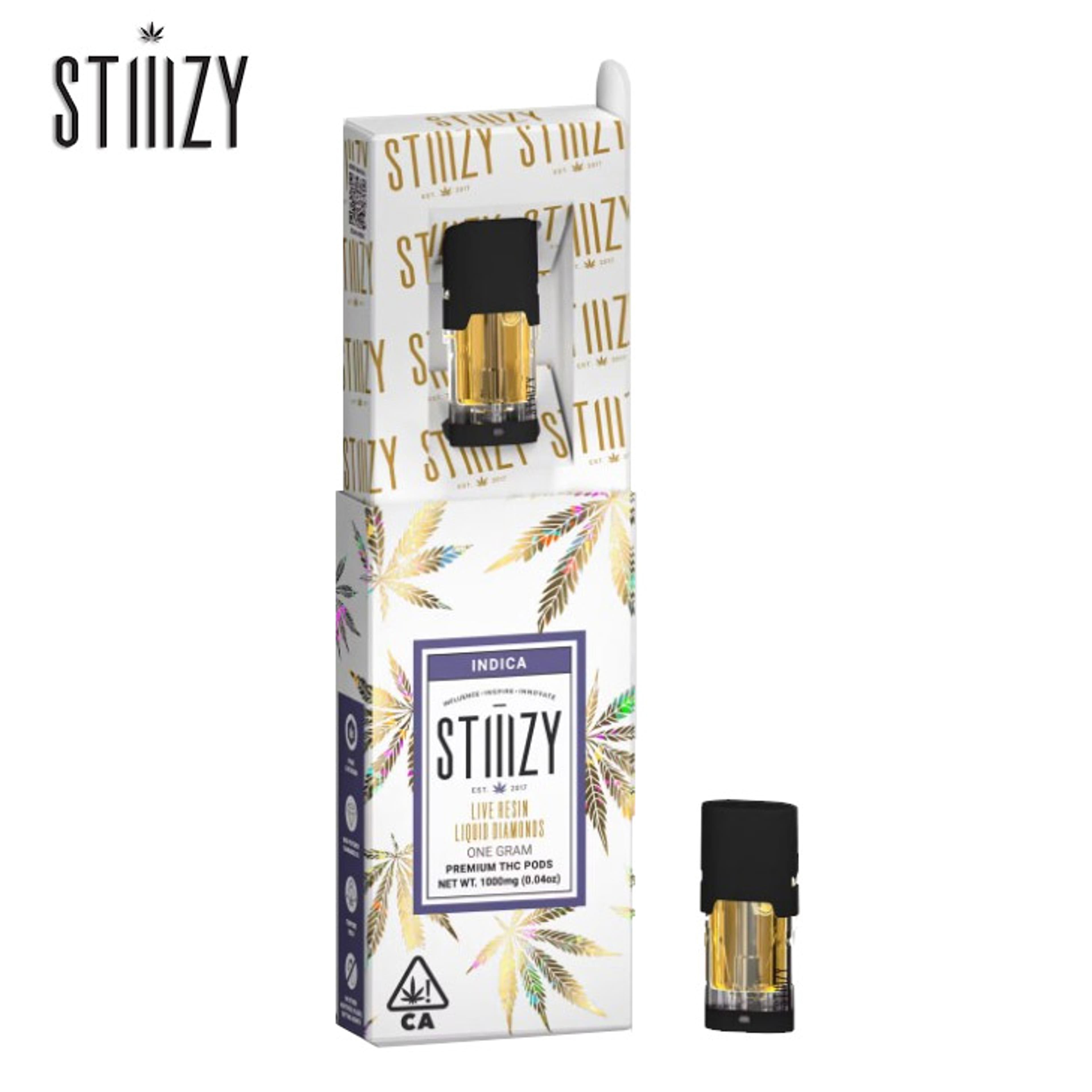 Stiiizy LQD - Tahoe OG - 1g - Stiiizy - - $18.97 - Stiiizy Pods - Up to extra 30% OFF