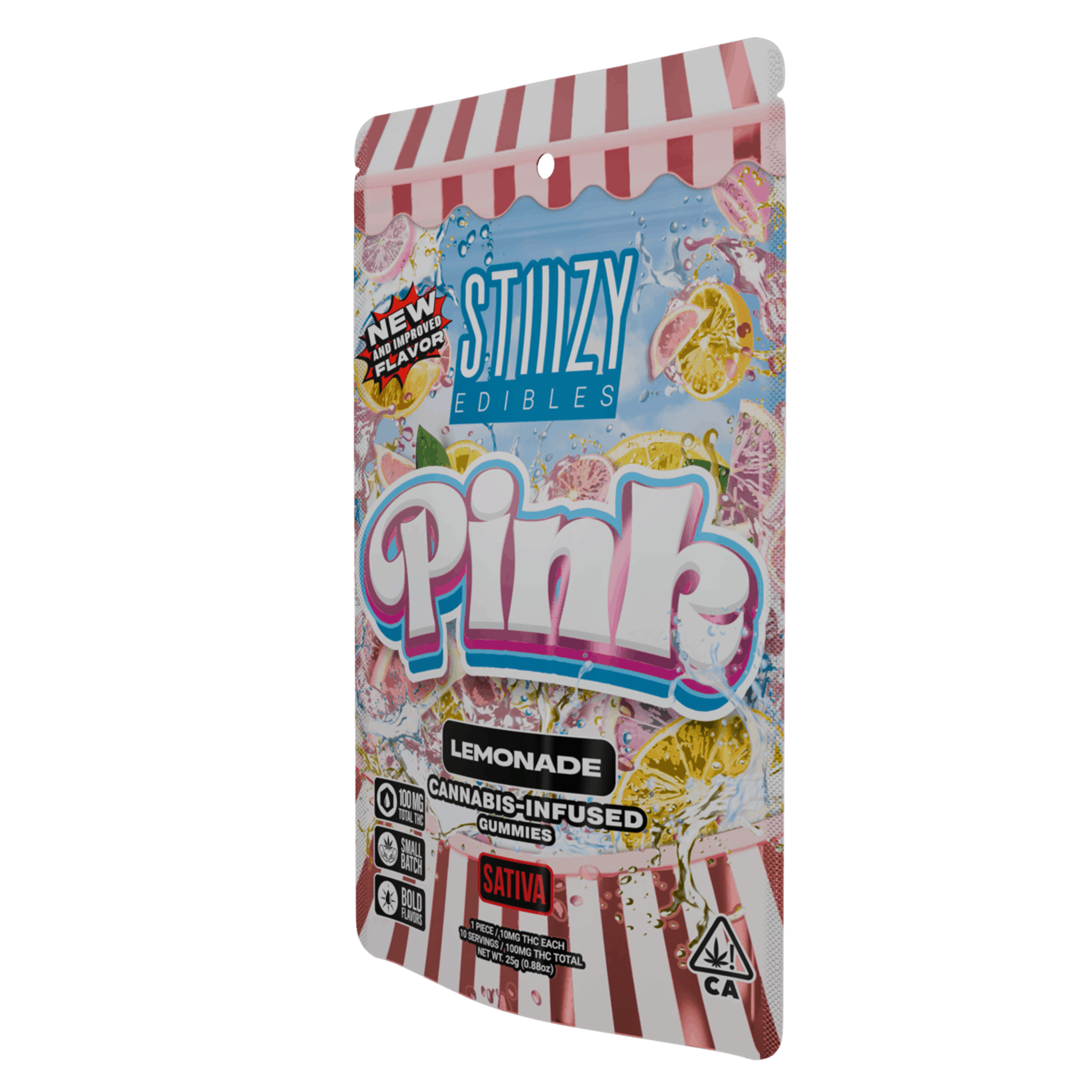 - PINK LEMONADE EDIBLES - STIIIZY - - $8.64 - Edibles