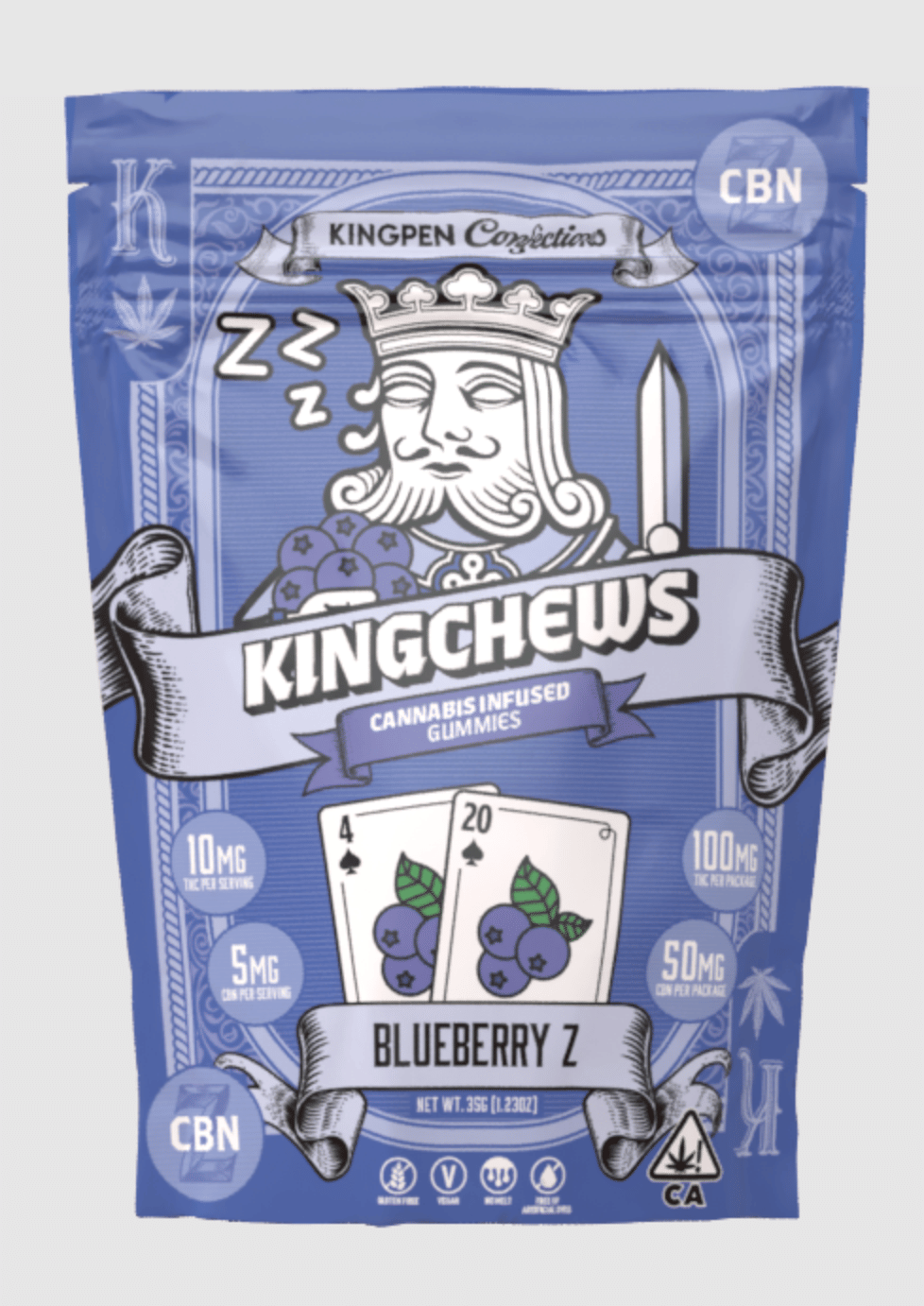 KingChews — Blueberry Z