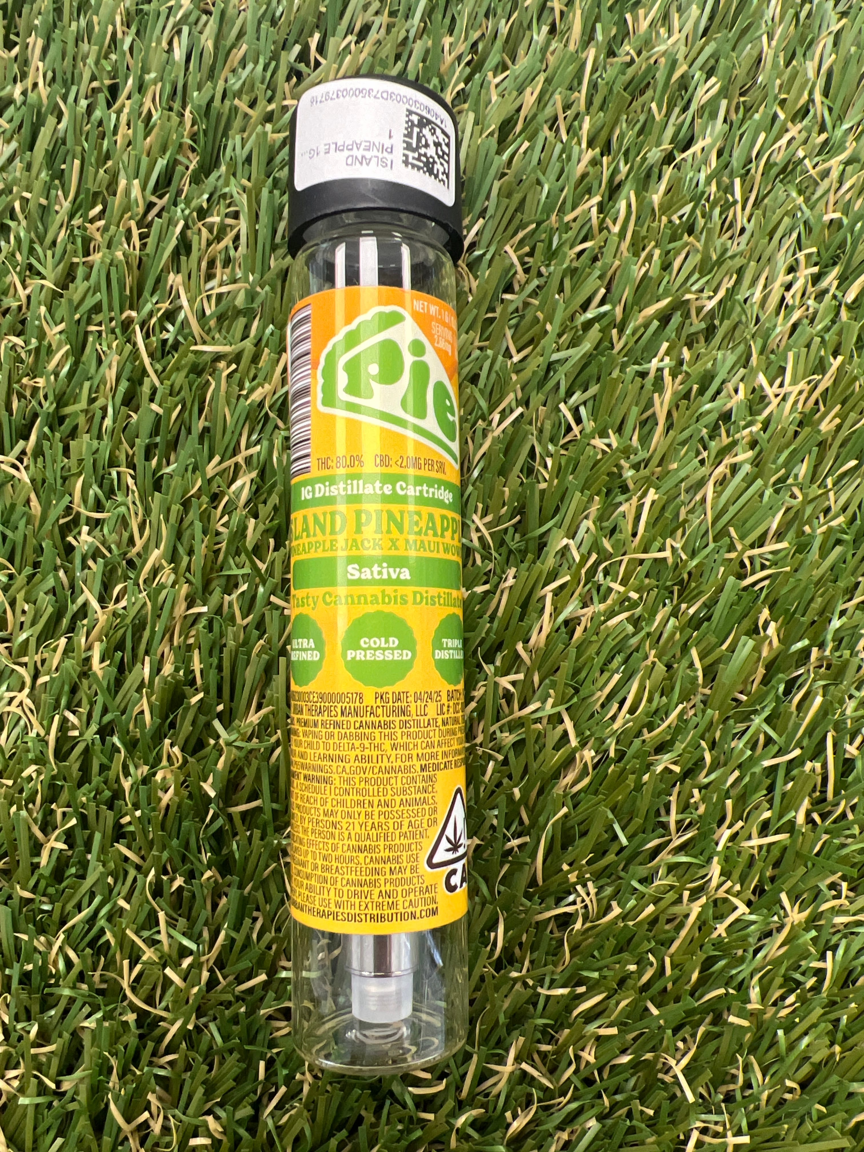 ISLAND PINEAPPLE 1G REFILL - PIE -  - $10.75 - Vape Cartridge