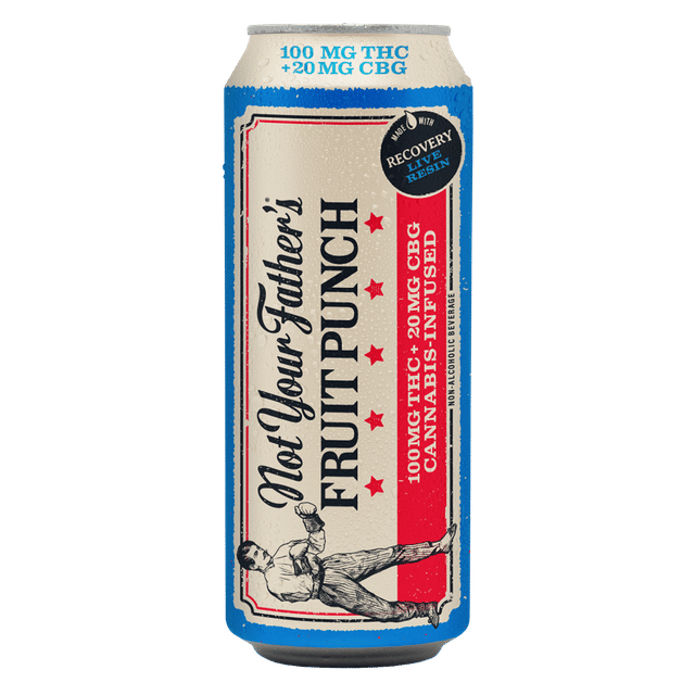 Not Your Father's: Fruit Punch 5:1 THC/CBG 100mg Beverage
