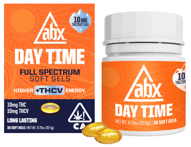 Day Time Soft Gels 1:1 THC:THCV 30 caps (10mg)