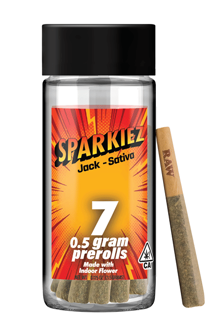 Sparkiez 7 Pack (.5G) | Jack