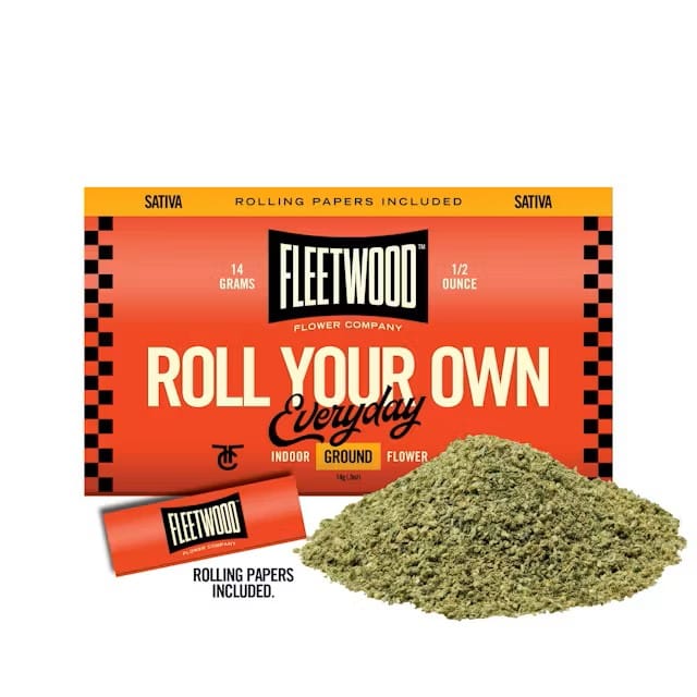 Jack Herer x Blueberry Haze 14g RYO SHAKE - Fleetwood - null - $30 - Flower