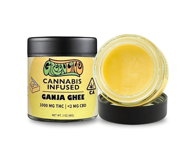 Ganja Ghee Butter (for baking/cooking) | 3oz | Jar