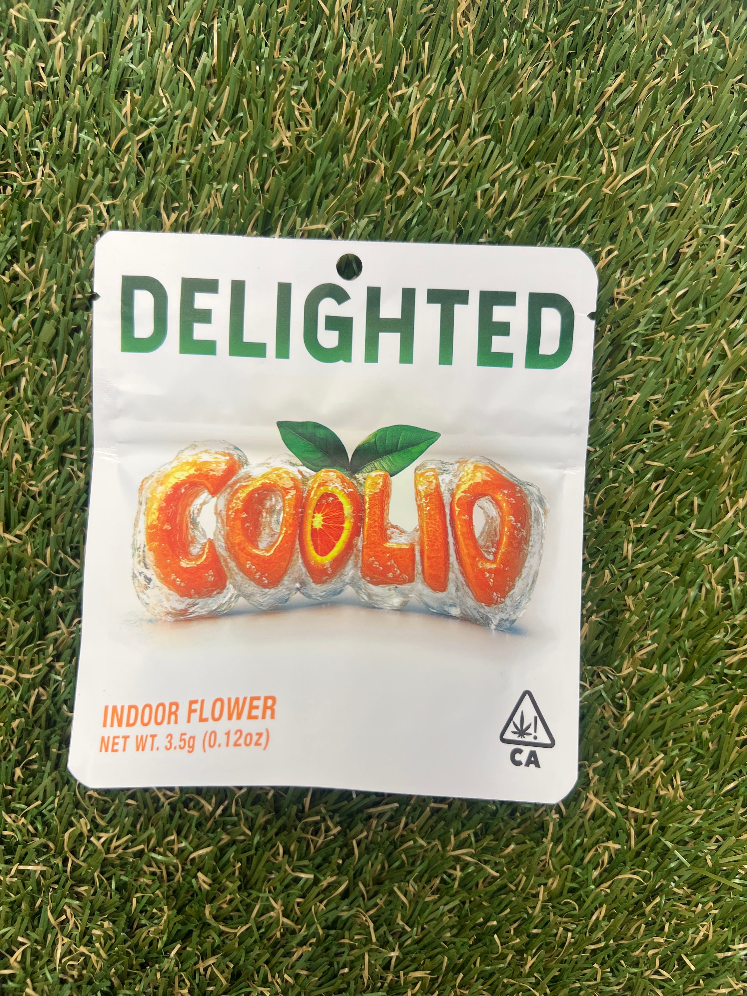 COOLIO 3.5G - DELIGHTED -  - $25.80 - Flower