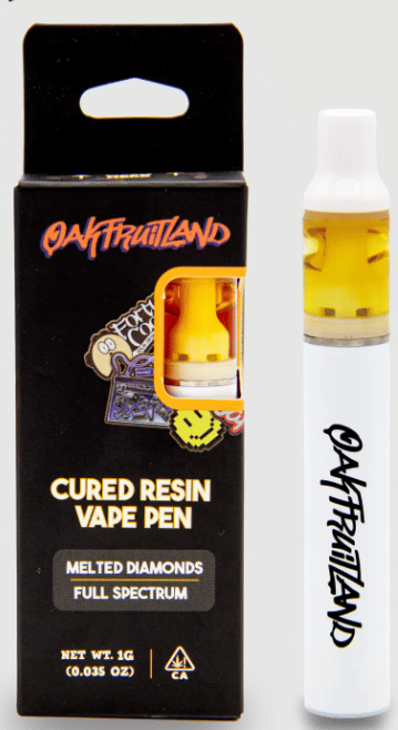 OakFruitland Cured Resin 1G Vape Pen - Oakfruitland - Trop Cherry - $32.99 - Concentrates