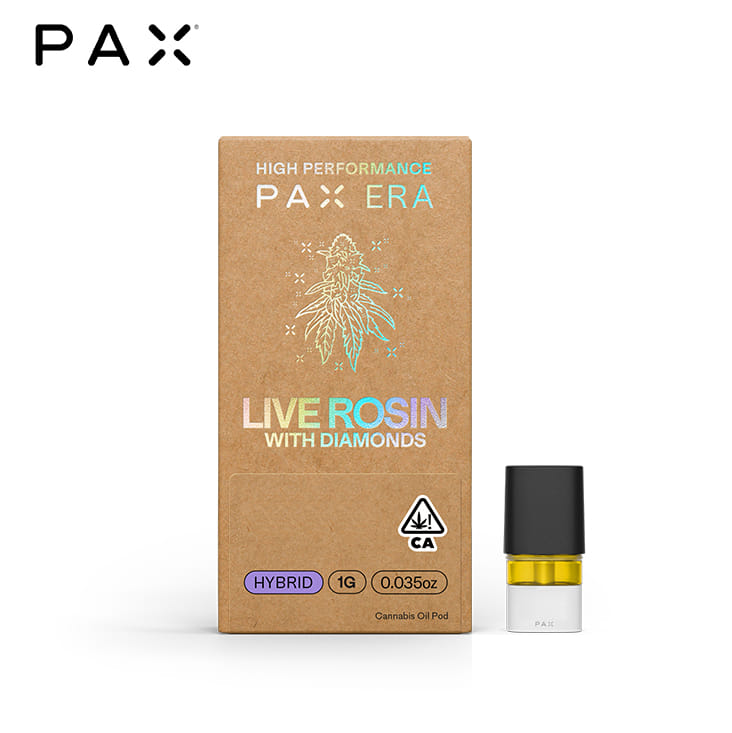 Pax - Guava Gelato - Live Rosin Pod - 1g - Pax -  - $41.99 - Pax Pods