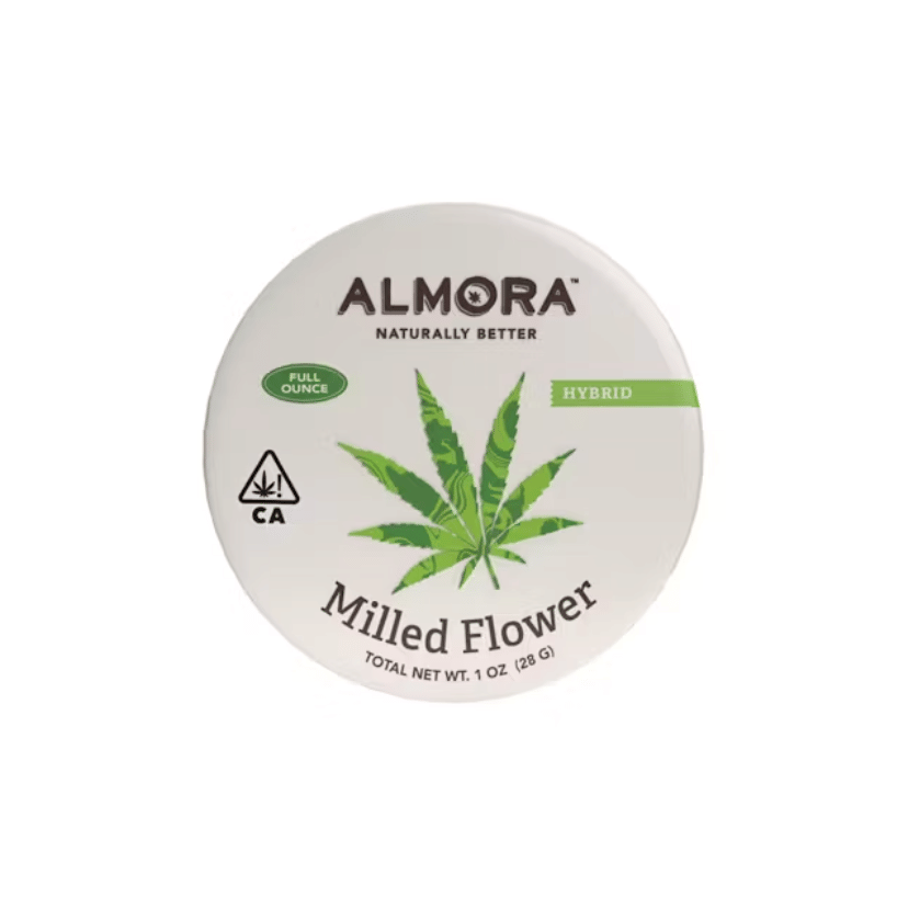 Hybrid Blend Milled Flower 28g - Almora Farm - null - $46 - Flower