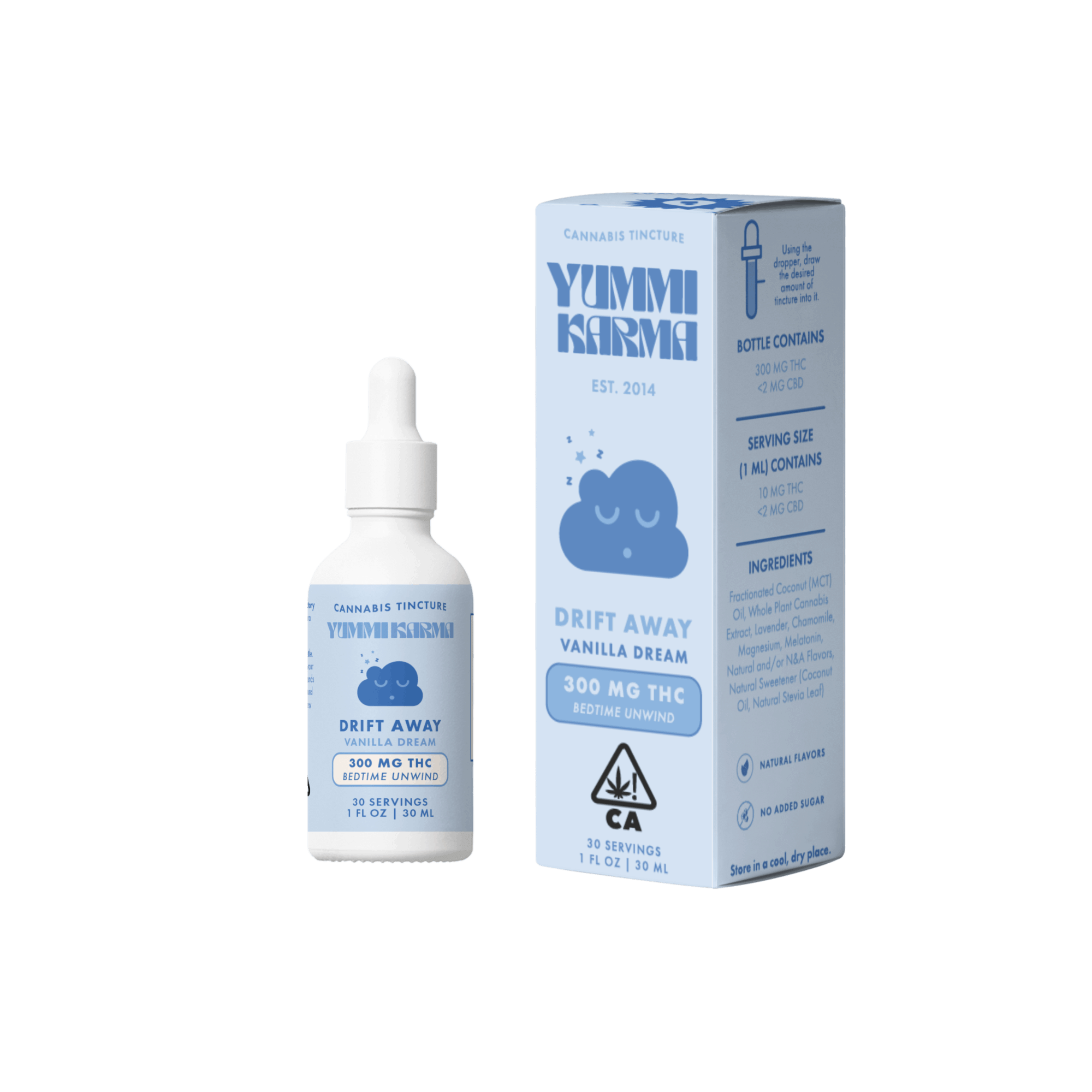 Higher Logic LLC (Yummi Karma) — Drift Away Tincture Drops