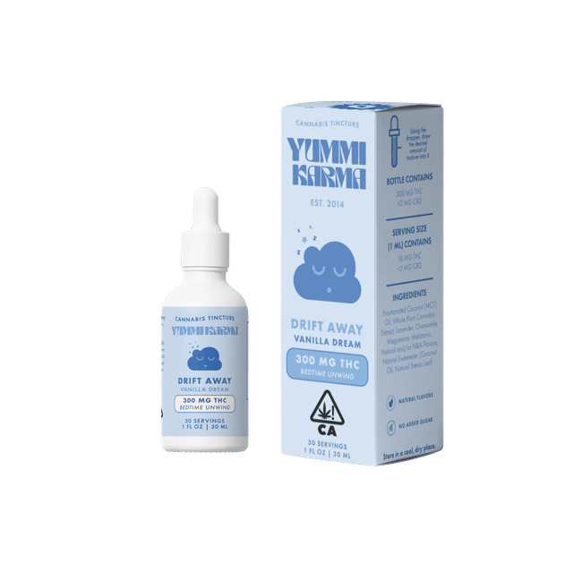 Higher Logic LLC (Yummi Karma) — Drift Away Tincture Drops
