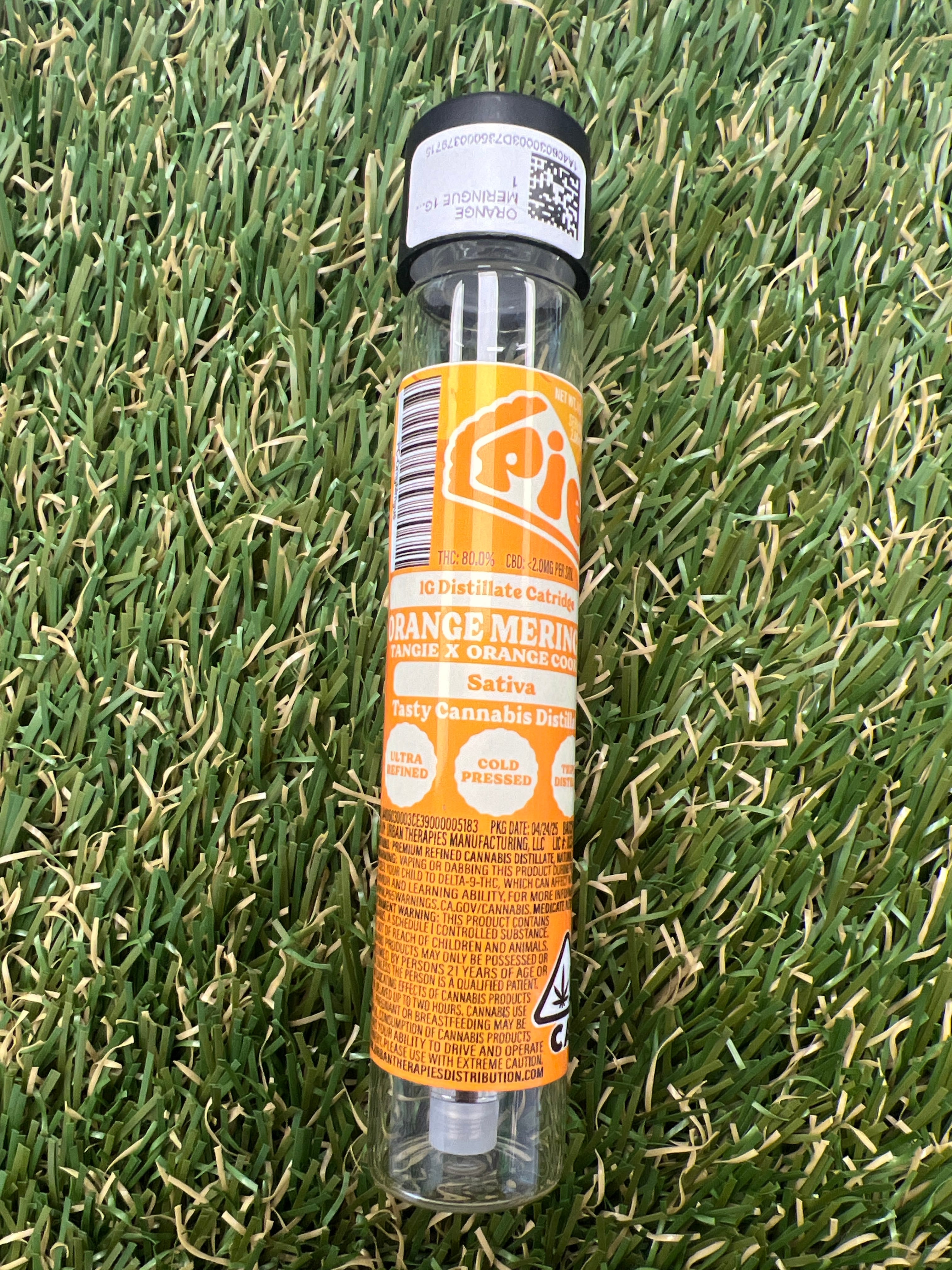 ORANGE MERINGUE 1G REFILL - PIE -  - $10.75 - Vape Cartridge