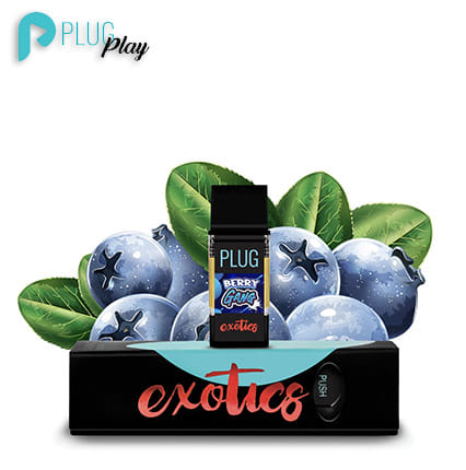 PLUGplay EXOTICS - Berry Gang PLUG - 1g - PLUGplay - EXOTICS - $34.99 - PLUGplay Pods