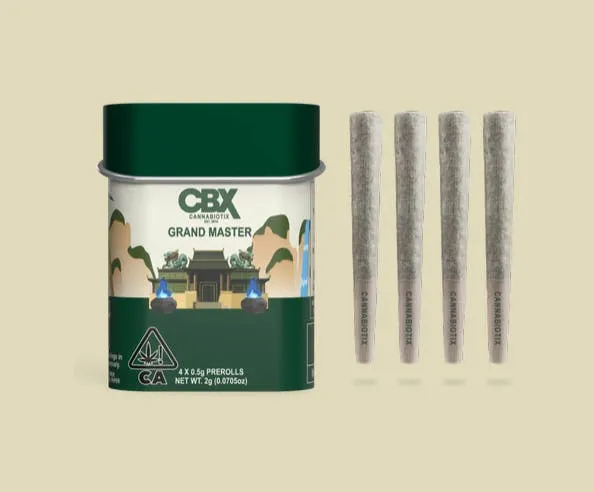 Grand Master | 2g Pre-roll Tins