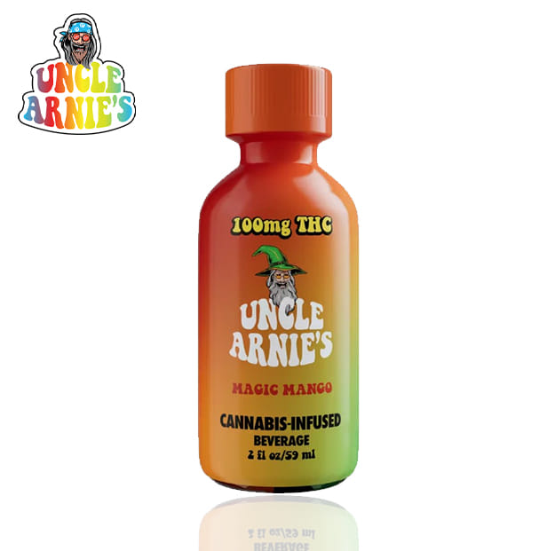 Uncle Arnies - Magic Mango - 100mg - Uncle Arnies -  - $7.99 - Beverages