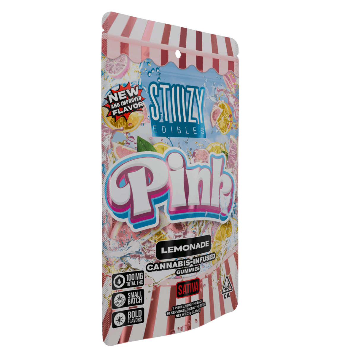 - PINK LEMONADE EDIBLES - STIIIZY -  - $8.64 - Edibles